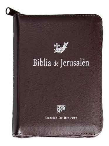 Biblia De Jerusalén Modelo Bolsillo Con Cierre. Desclee De B