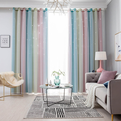 Cheap Blackout Curtains For Children's Room 132 X 160 Cm .