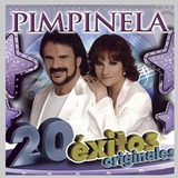 Pimpinela - 20 Exitos Originales Cd Nuevo Sellado