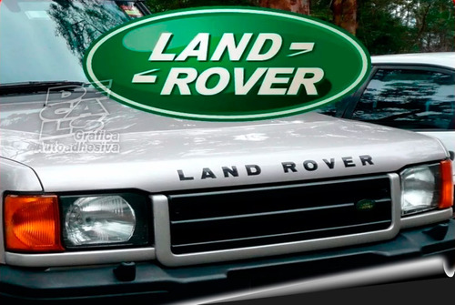 Calco Land Rover Capot De Discovery