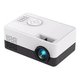 Mini Projetor Led J15 Pro Salange 480 X 360p 2000 Lumens Cor Branco