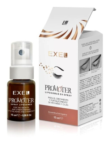 Suero Para Crecer Las Pestañas Y Cejas Exel Promoter  15ml