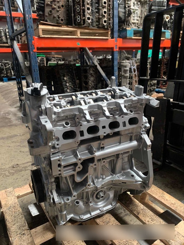 Motor Para Nissan Tiida 1.8l Forja Mr18 Reconstruido 3/4
