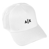 Gorra Armani Exchange Logo Hat Premium Original Importado B2