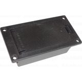 Pack 4x Portabateria Para 9v 58x32mm Portapila A Panel Baj-p