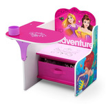 Pupitre Infantil De Madera Delta Princesas Disney Xtrm C