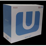 Caixa Nintendo Wii U Branco Em Madeira Mdf