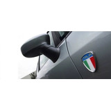 Emblema Adesivo Brasão Fiat Italia Punto Linea 500 Palio Uno