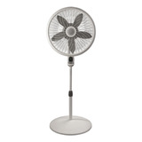 Ventilador De Pie Lasko 1885 Light Grey Con 5 Aspas, 18 