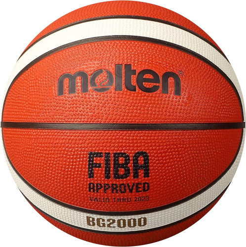 Balón Básquetbol Molten #7 Bg2000 Fiba Approved