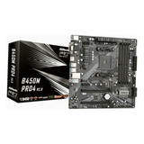 Asrock B450m Pro4 R2.0 Socket Am4/amd B450/ddr4/sata3 Y