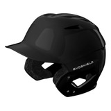 Casco Bateador Beisbol Evoshield Xvt 2.0 M-l Negro Gloss