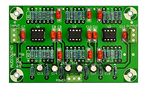 Electronics-salon A-300 estéreo Phono Riaa Preamplificador P