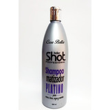 Shampoo Matizador Platino Kolor Shot 900 Ml