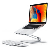 Suporte Notebook Macbook Ergonômico Dj Ajustável Dobrável M5