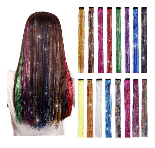 16pcs Accesorios Para El Cabello De Alambre Metálico De