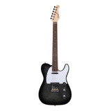 Guitarra Seizi Telecaster Vintage Saitama Plus Flamed Black