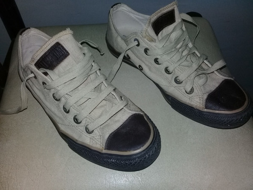 Zapatillas Converse Talle 38 Unisex Excelentes