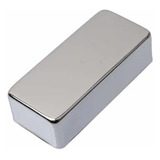 Capa Para Captador Mini Humbucker Cromada