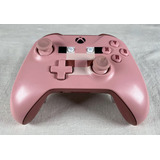 Control Inalámbrico Xbox Minecraft Pig. Color Rosa. Usado.