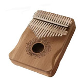 Piano De Dedo Kalimba Marques Klb17 Caoba 17 Teclas