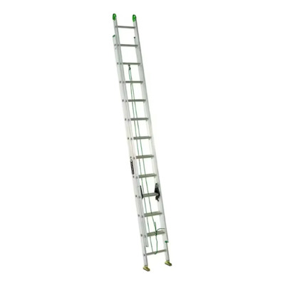 Escalera De Aluminio Extensión De 7.62 Mt Cuprum C-2224-28pg Plateado | Meses sin interés