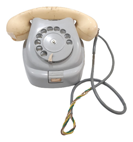 Telefone Antigo Baquelite Anos 60 P/ Restauro