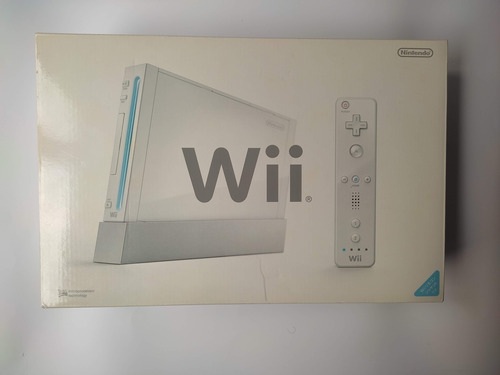 Nintendo Wii Completo Branco Semi Novo Versão Japonesa 2008