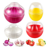 Set De Recipientes Para Verduras Babudeer, Surtido A, X4 Uni