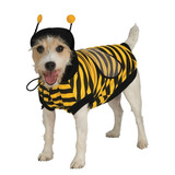 Disfraz Para Perro Abeja Talla S- Halloween 