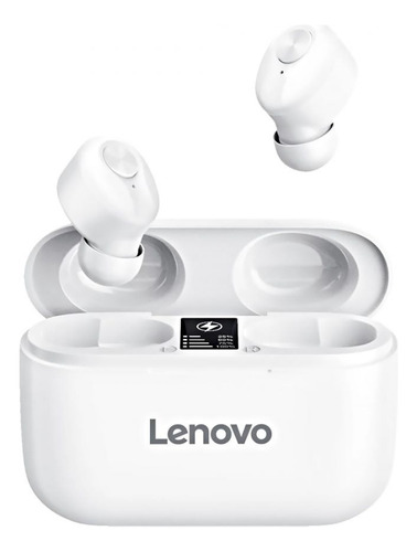 Auriculares In-ear Inalámbricos Lenovo Ht18 Blanco + Cuota.*