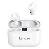 Auriculares In-ear Inalámbricos Lenovo Ht18 Blanco + Cuota.*