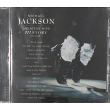 Michael Jackson Cd. Greatest Hits History Volume 1