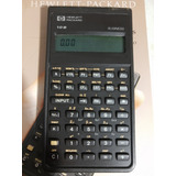 Calculadora De Negócios Hp-10b Com Manual Leia Descrição