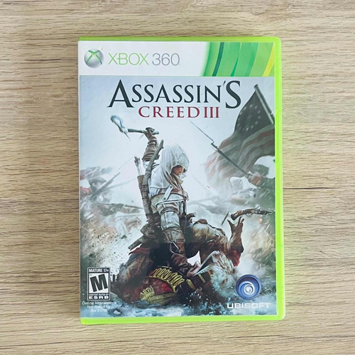 Juego Assanssins Creed 3 Para Xbox 360