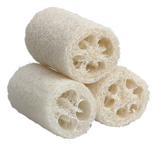 A*gift Esponja De Ducha Natural Loofah Luffa Scrubber S, 3