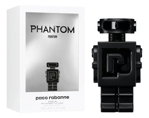 Phantom Parfum 150ml Masculino | Original + Amostra De Brinde