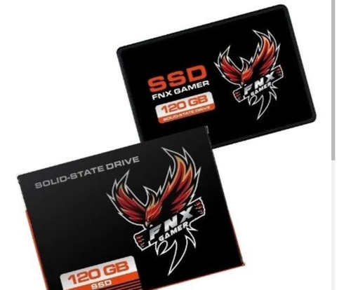 Ssd Hd 120gb Sata Iii 2,5  Fnx Gamer Sfnx17/120g