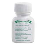 Similaxol 50 Tab Homeopatico Contra Estreñimiento Sabor Neutro