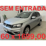 Volkswagen Voyage 1.6 2022 Completo Financiado Sem Entrada 