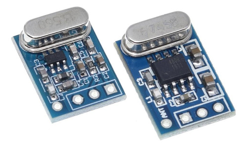 Kit Transmisor/receptor Wireless Syn115 Syn480r Arduino Rasp