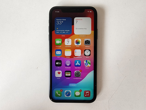 iPhone XR 128gb Negro Bateria Al 89% Sin Accesorios