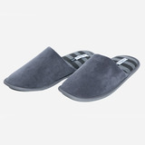 Pantuflas Hombre Gris Palmers