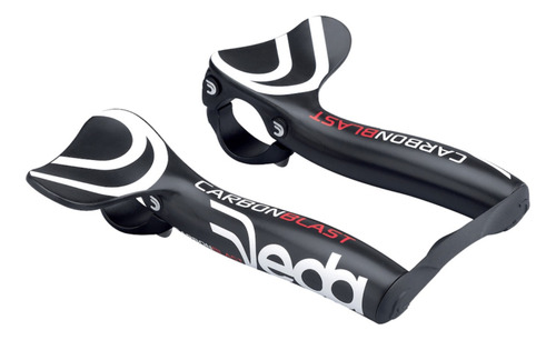 Extensiones Manubrio Carbon Blast 31.7mm Triatlón 135mm Deda