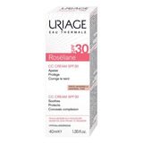 Cc Cream Spf 30. (roseliane). Uriage