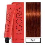 Tintura Igora Royal 5-7+ Oxidante 60ml Schwarzkopf