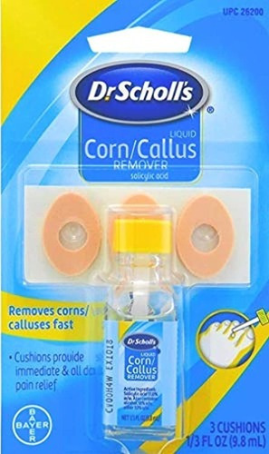 Líquido Maíz Y Callo Removedor Kit Líquido - 1/3 Fl Oz