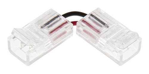 Conector Esquinero Tira Led 5050 Sin Soldar Hippo Monocolor