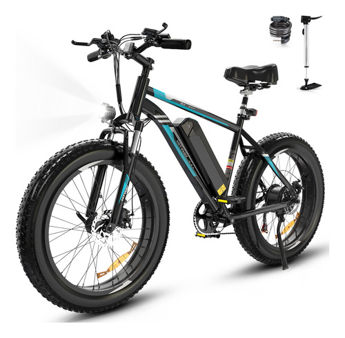 Hitway Bicicleta Eléctrica Motor 750w 15ah 7 Velocidades