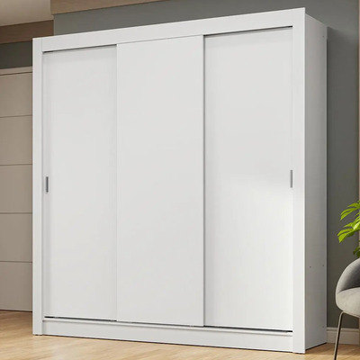 Ropero Closet Madesa 3 Puertas Color Blanco 10 | Meses sin interés
